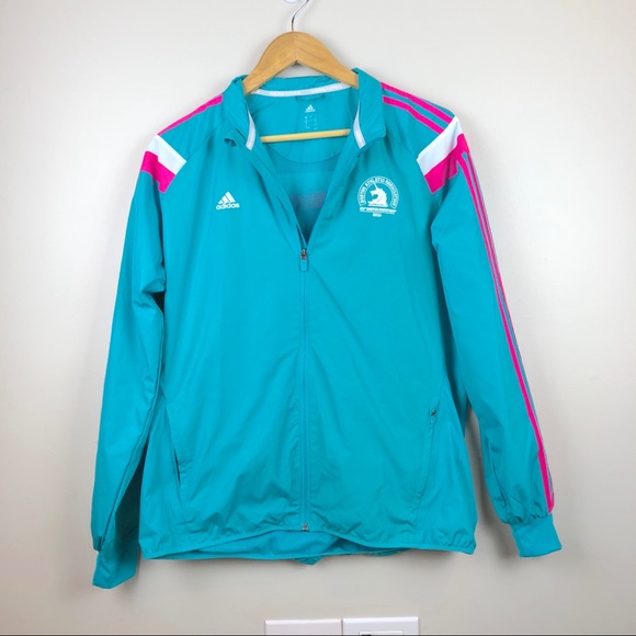adidas Jackets & Blazers - Adidas 2016 Boston Marathon Lightweight Jacket